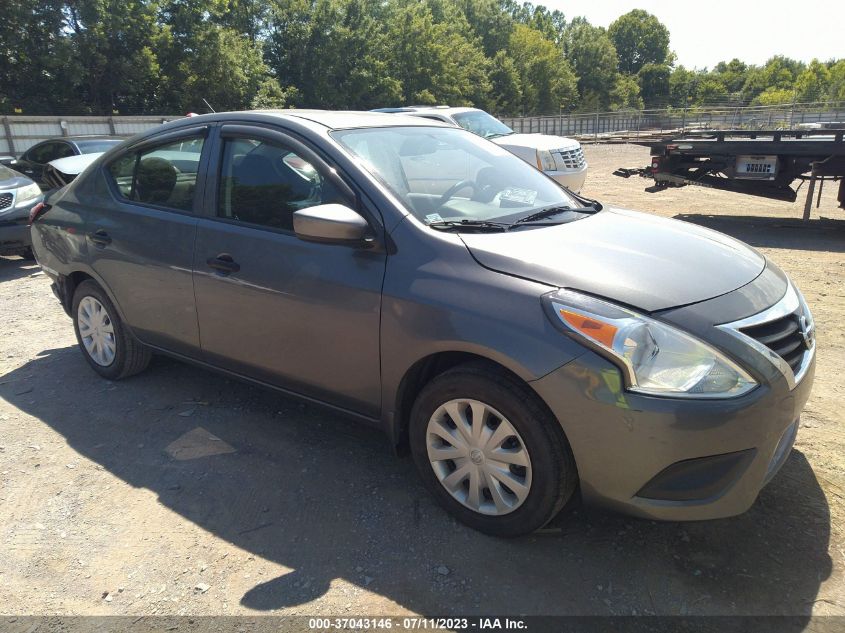 2019 NISSAN VERSA SEDAN S - 3N1CN7AP1KL805534