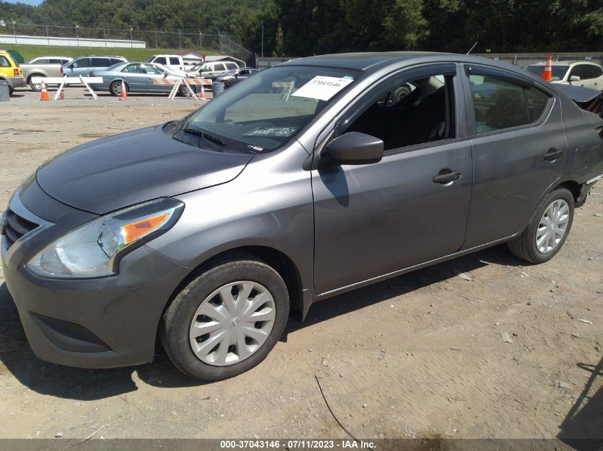 2019 NISSAN VERSA SEDAN S - 3N1CN7AP1KL805534