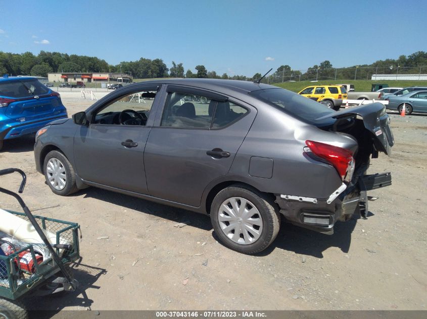 2019 NISSAN VERSA SEDAN S - 3N1CN7AP1KL805534