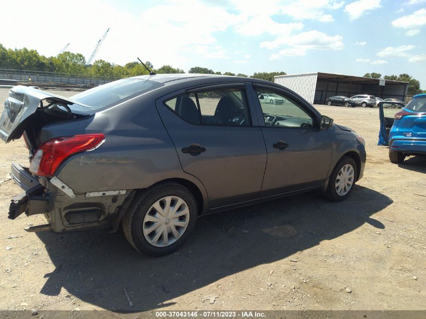 2019 NISSAN VERSA SEDAN S - 3N1CN7AP1KL805534