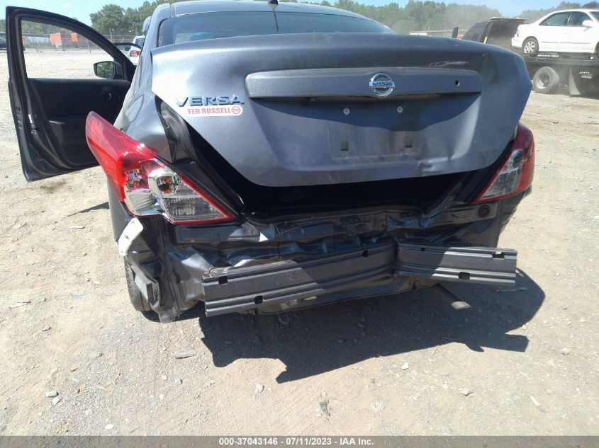 2019 NISSAN VERSA SEDAN S - 3N1CN7AP1KL805534