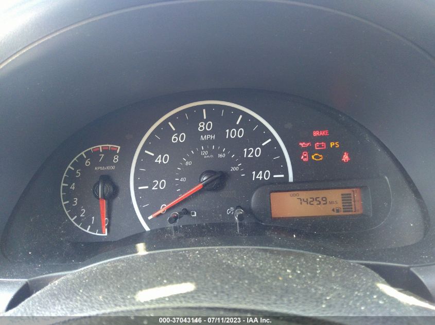 2019 NISSAN VERSA SEDAN S - 3N1CN7AP1KL805534