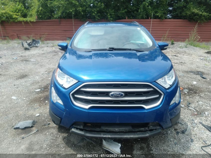 2018 FORD ECOSPORT SE - MAJ6P1ULXJC239240