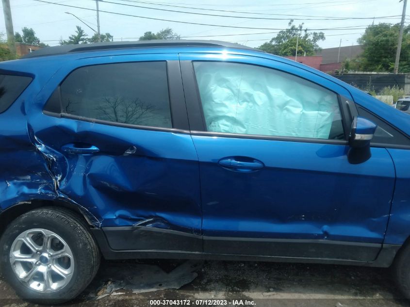 2018 FORD ECOSPORT SE - MAJ6P1ULXJC239240
