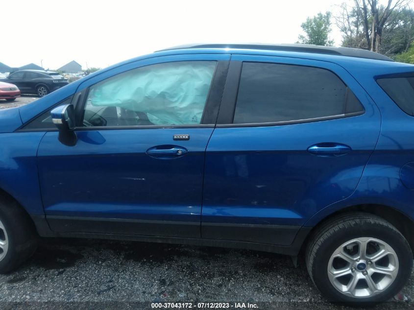 2018 FORD ECOSPORT SE - MAJ6P1ULXJC239240