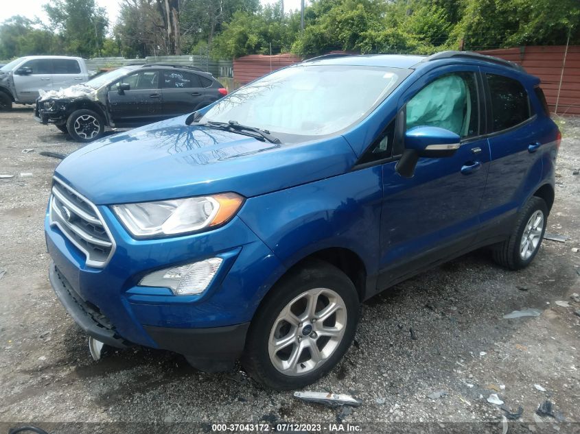 2018 FORD ECOSPORT SE - MAJ6P1ULXJC239240