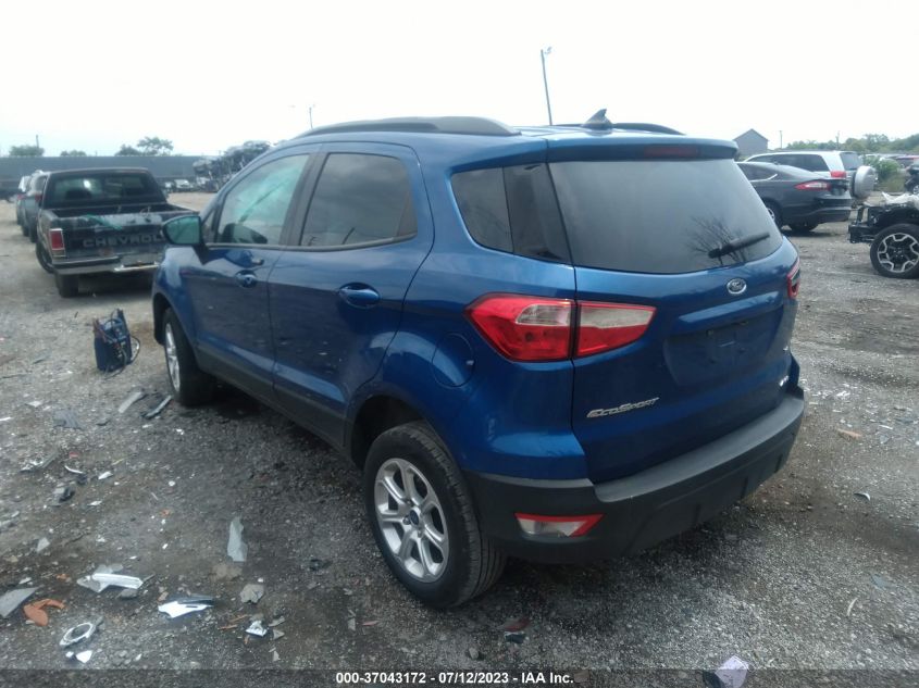 2018 FORD ECOSPORT SE - MAJ6P1ULXJC239240