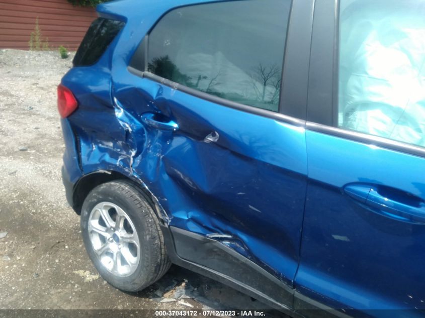 2018 FORD ECOSPORT SE - MAJ6P1ULXJC239240