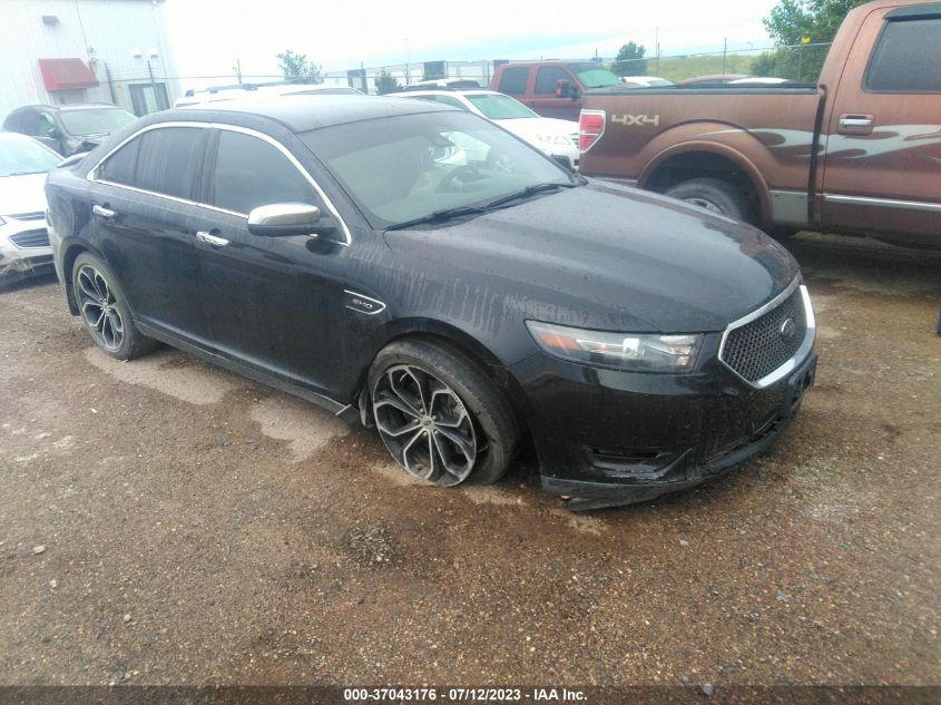 2019 FORD TAURUS SHO - 1FAHP2KT3KG108677