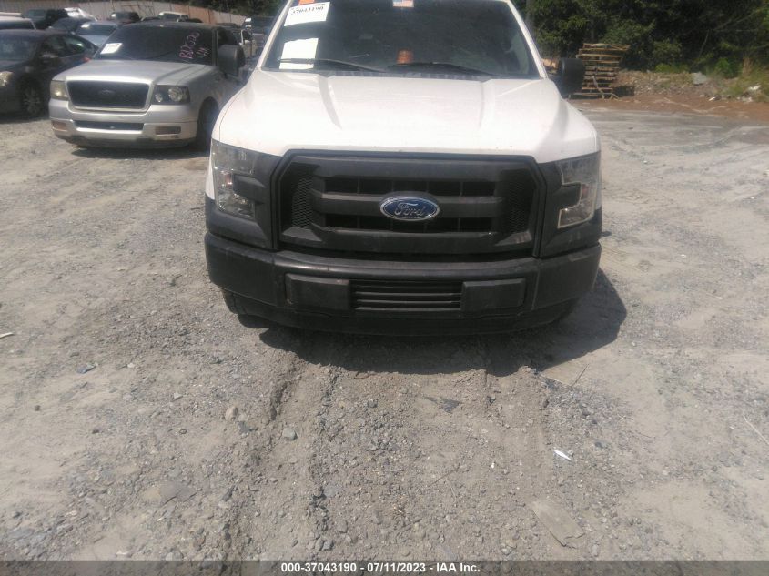 2016 FORD F-150 XL/XLT - 1FTMF1CF2GKF24867