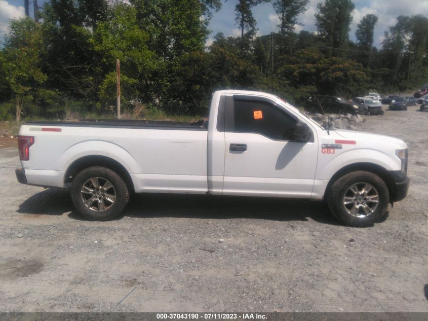 2016 FORD F-150 XL/XLT - 1FTMF1CF2GKF24867