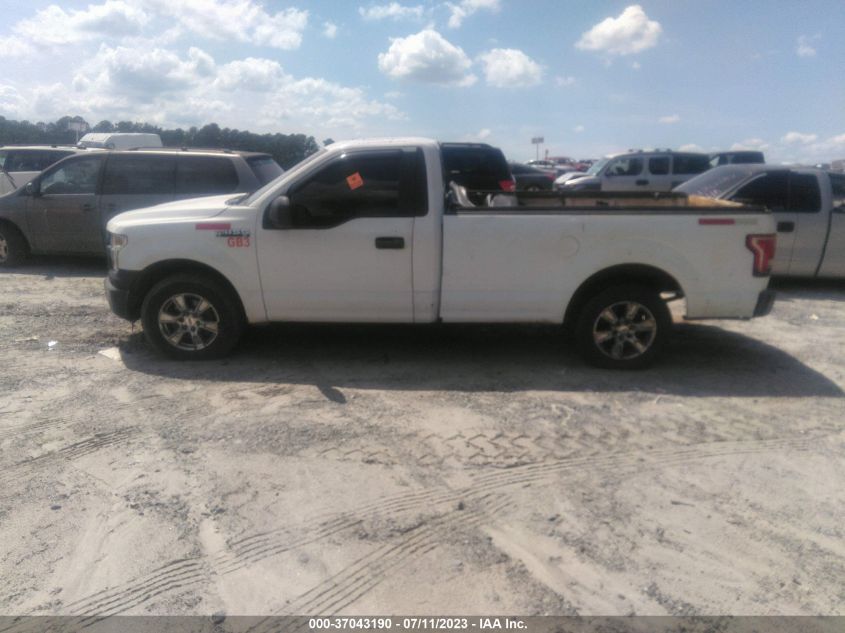 2016 FORD F-150 XL/XLT - 1FTMF1CF2GKF24867