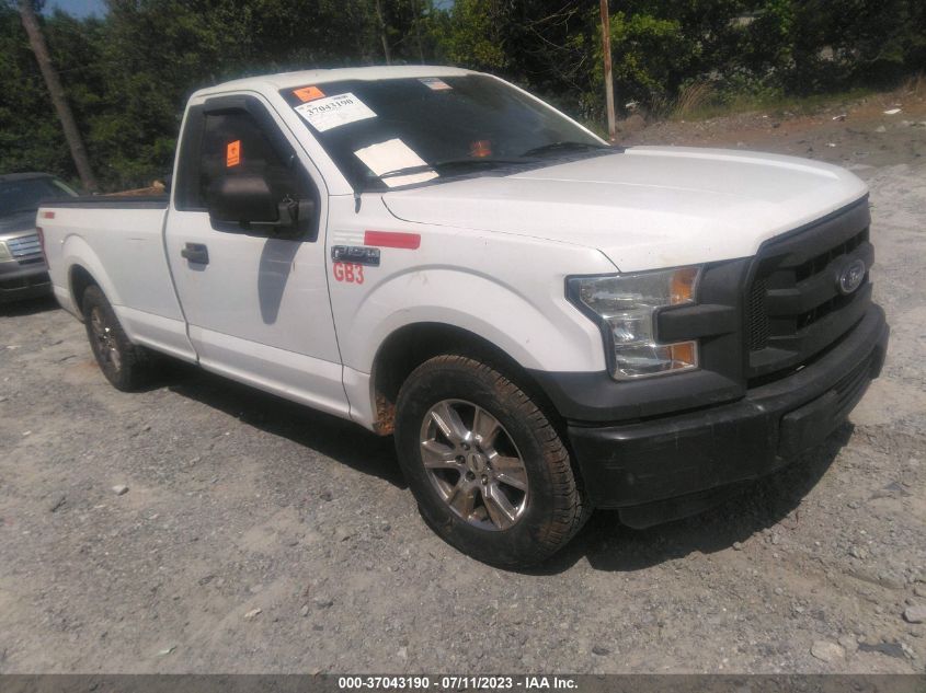 2016 FORD F-150 XL/XLT - 1FTMF1CF2GKF24867