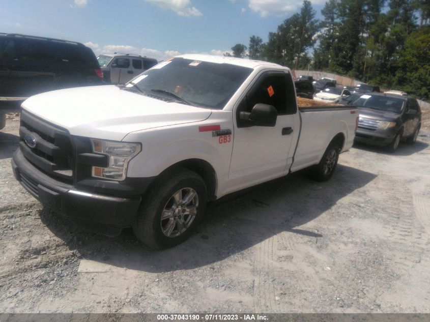 2016 FORD F-150 XL/XLT - 1FTMF1CF2GKF24867