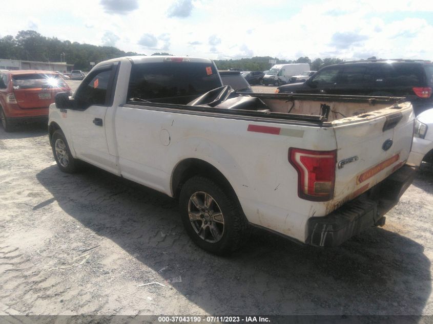 2016 FORD F-150 XL/XLT - 1FTMF1CF2GKF24867