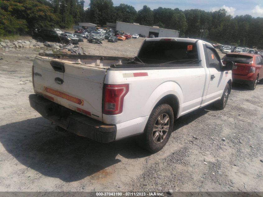 2016 FORD F-150 XL/XLT - 1FTMF1CF2GKF24867