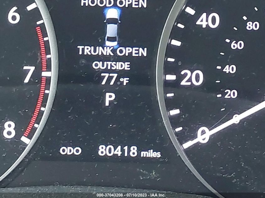 2014 LEXUS ES 350 - JTHBK1GG5E2113450