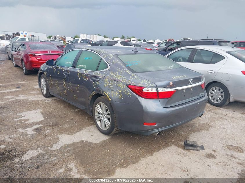 2014 LEXUS ES 350 - JTHBK1GG5E2113450
