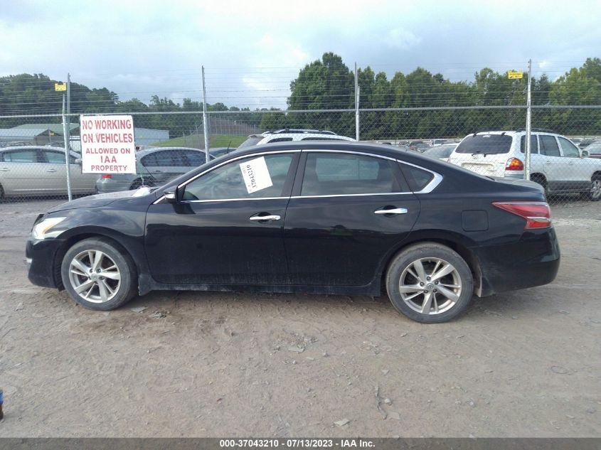 2013 NISSAN ALTIMA 2.5 SL - 1N4AL3AP0DC218281