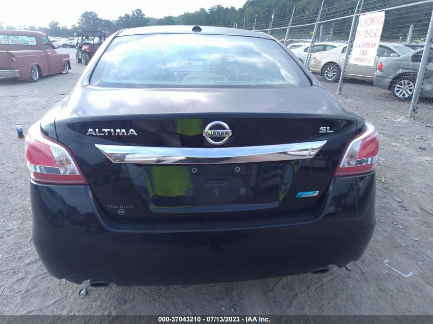 2013 NISSAN ALTIMA 2.5 SL - 1N4AL3AP0DC218281