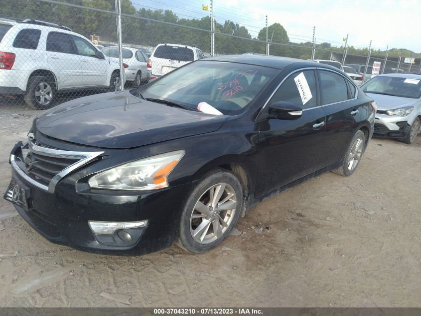 2013 NISSAN ALTIMA 2.5 SL - 1N4AL3AP0DC218281