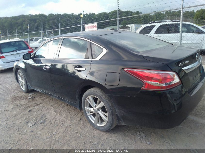 2013 NISSAN ALTIMA 2.5 SL - 1N4AL3AP0DC218281