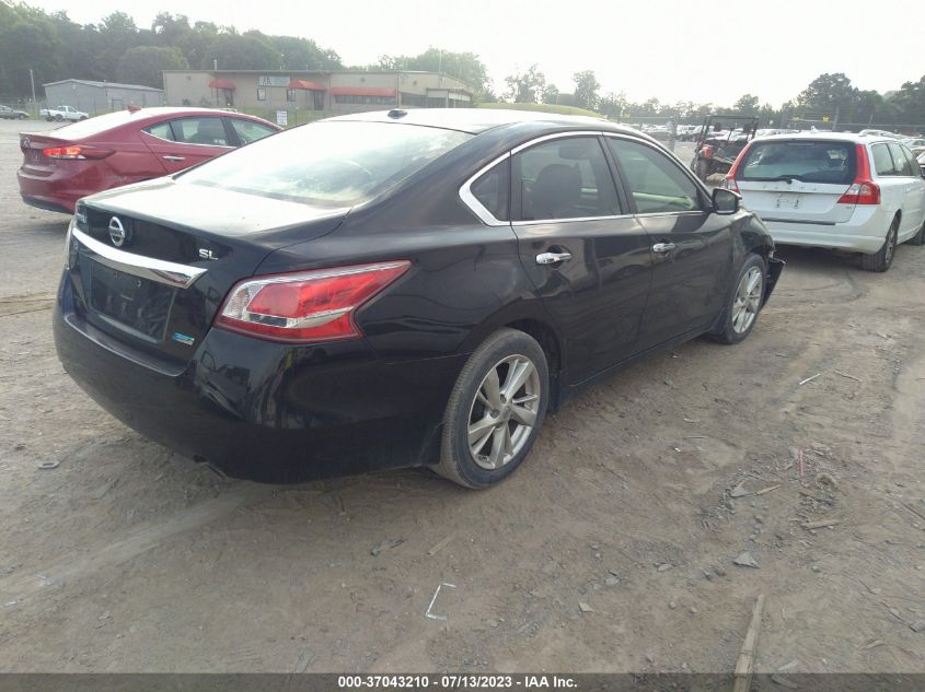 2013 NISSAN ALTIMA 2.5 SL - 1N4AL3AP0DC218281