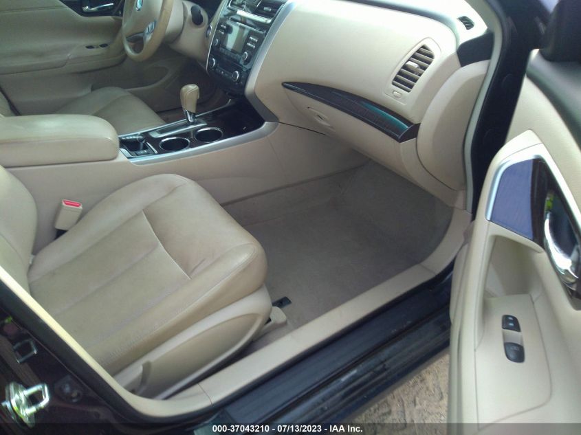 2013 NISSAN ALTIMA 2.5 SL - 1N4AL3AP0DC218281