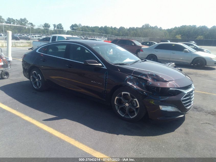 2021 CHEVROLET MALIBU LT - 1G1ZD5ST5MF044930