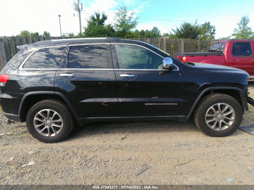 2016 JEEP GRAND CHEROKEE LIMITED - 1C4RJFBG7GC497784