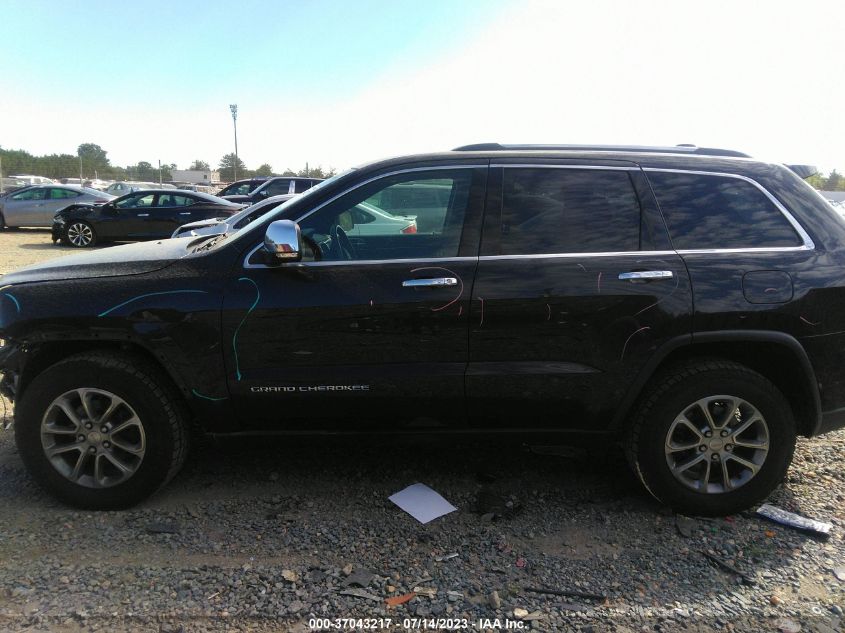 2016 JEEP GRAND CHEROKEE LIMITED - 1C4RJFBG7GC497784