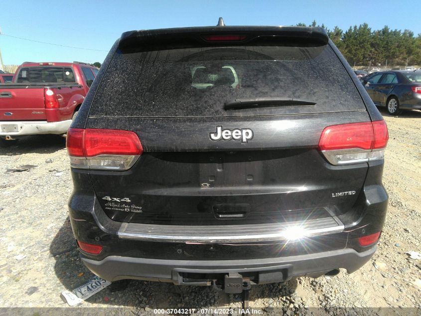 2016 JEEP GRAND CHEROKEE LIMITED - 1C4RJFBG7GC497784