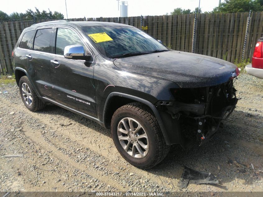 2016 JEEP GRAND CHEROKEE LIMITED - 1C4RJFBG7GC497784