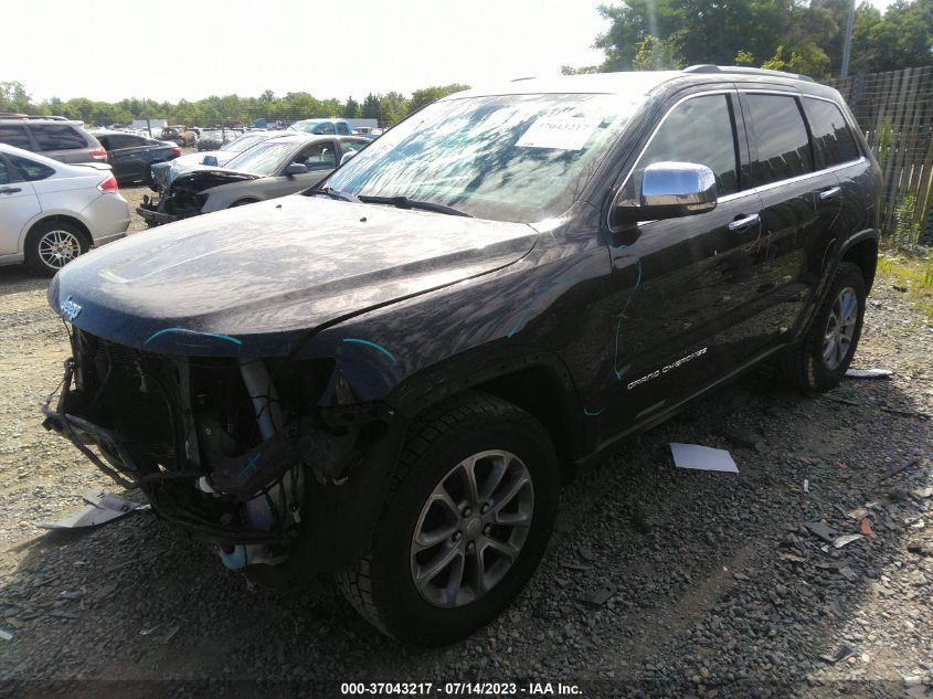 2016 JEEP GRAND CHEROKEE LIMITED - 1C4RJFBG7GC497784