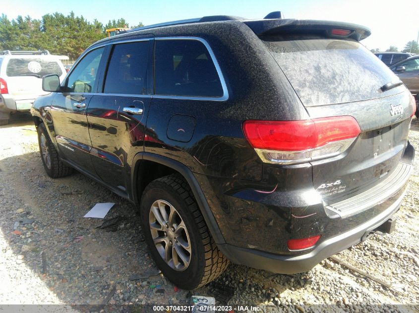 2016 JEEP GRAND CHEROKEE LIMITED - 1C4RJFBG7GC497784