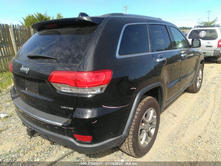 2016 JEEP GRAND CHEROKEE LIMITED - 1C4RJFBG7GC497784