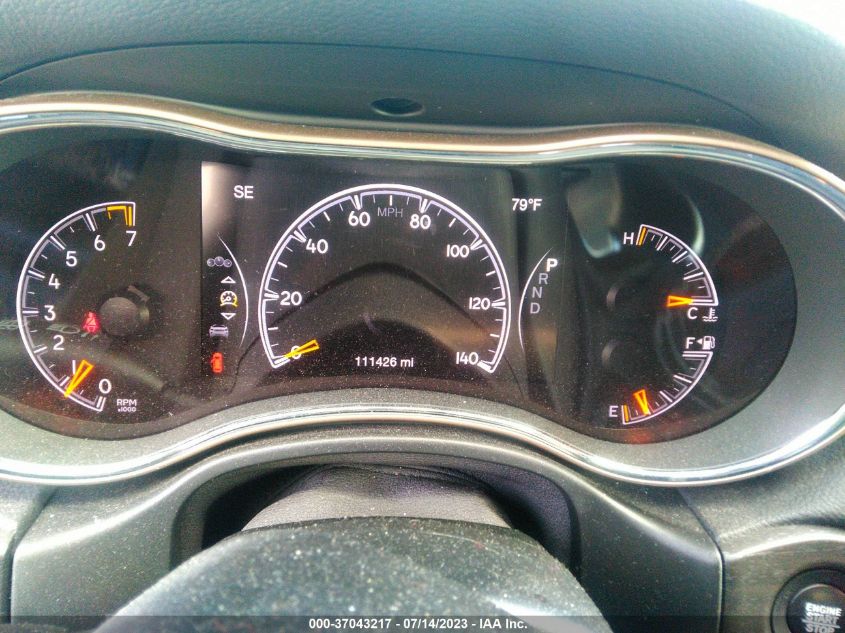 2016 JEEP GRAND CHEROKEE LIMITED - 1C4RJFBG7GC497784
