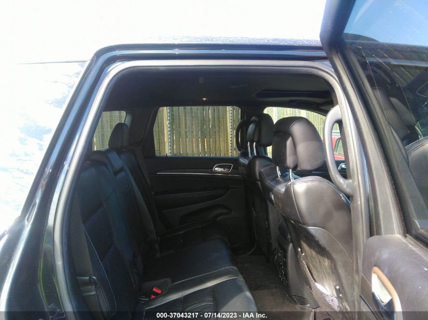2016 JEEP GRAND CHEROKEE LIMITED - 1C4RJFBG7GC497784