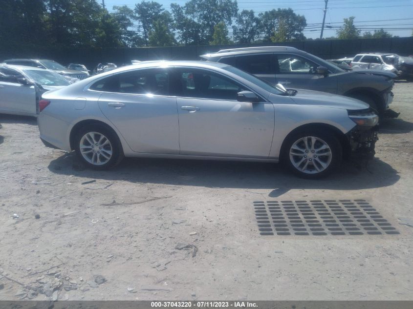 2018 CHEVROLET MALIBU LT - 1G1ZD5ST4JF211029