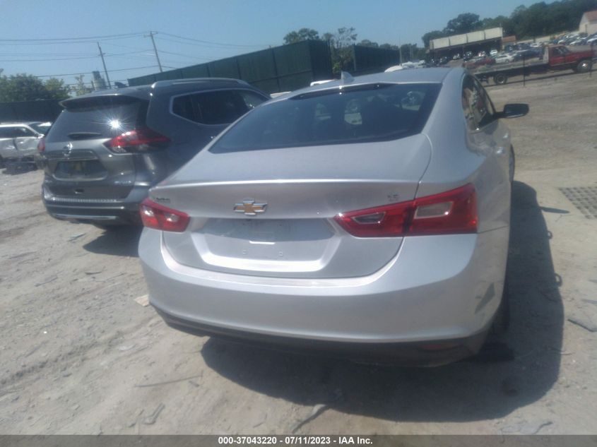 2018 CHEVROLET MALIBU LT - 1G1ZD5ST4JF211029