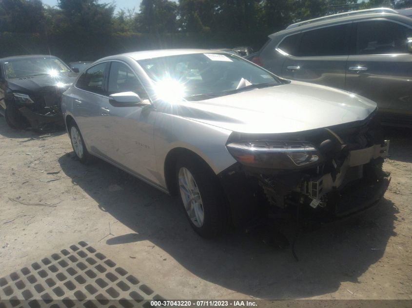 2018 CHEVROLET MALIBU LT - 1G1ZD5ST4JF211029
