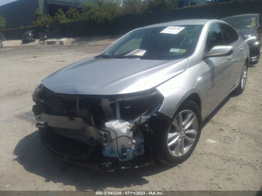 2018 CHEVROLET MALIBU LT - 1G1ZD5ST4JF211029