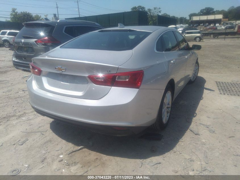 2018 CHEVROLET MALIBU LT - 1G1ZD5ST4JF211029