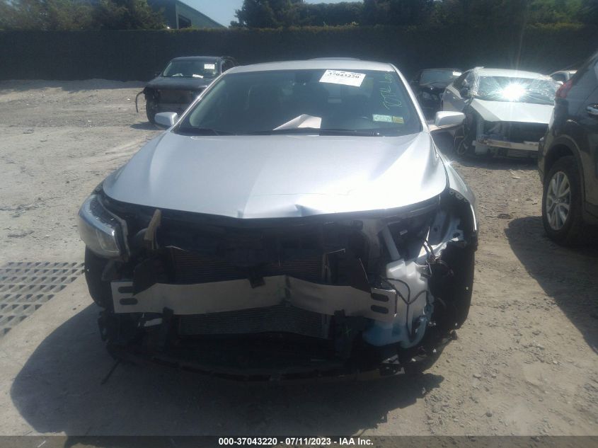 2018 CHEVROLET MALIBU LT - 1G1ZD5ST4JF211029