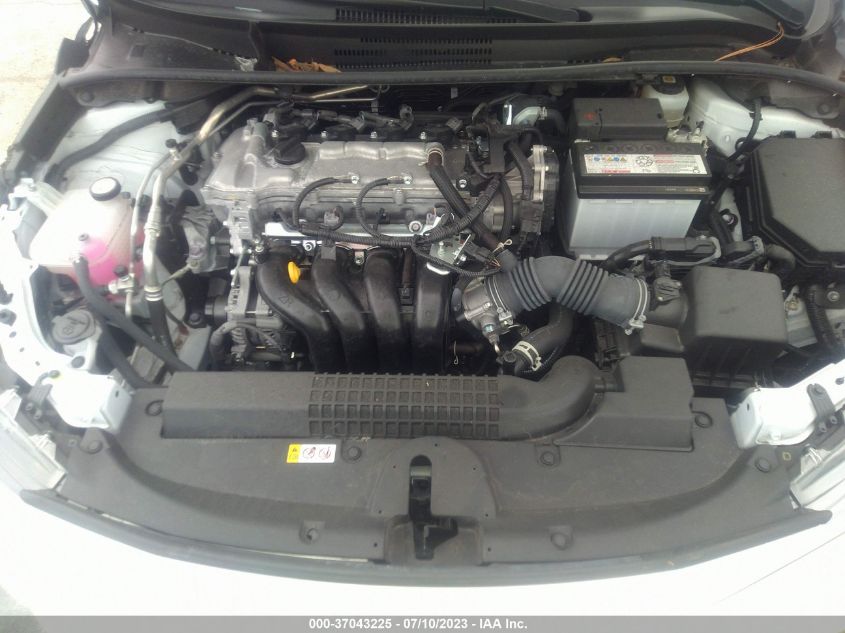 2022 TOYOTA COROLLA LE - JTDEPMAE7N3018312