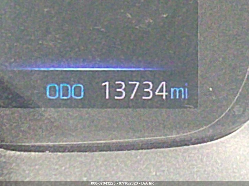 2022 TOYOTA COROLLA LE - JTDEPMAE7N3018312