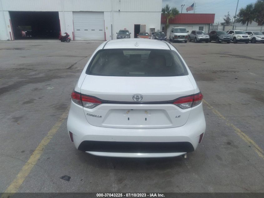 2022 TOYOTA COROLLA LE - JTDEPMAE7N3018312