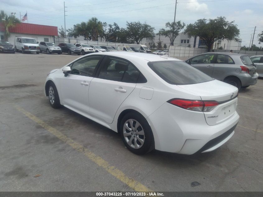 2022 TOYOTA COROLLA LE - JTDEPMAE7N3018312