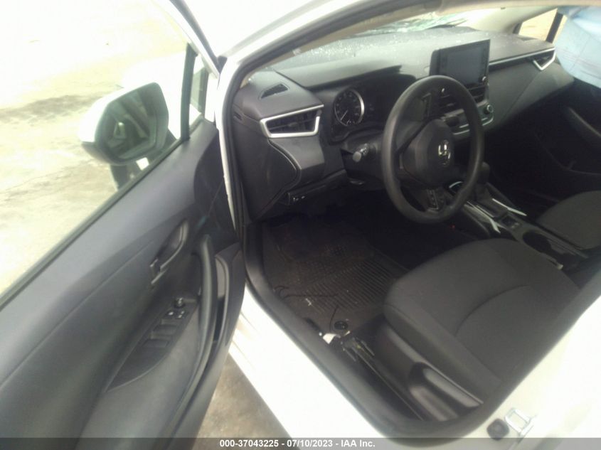 2022 TOYOTA COROLLA LE - JTDEPMAE7N3018312