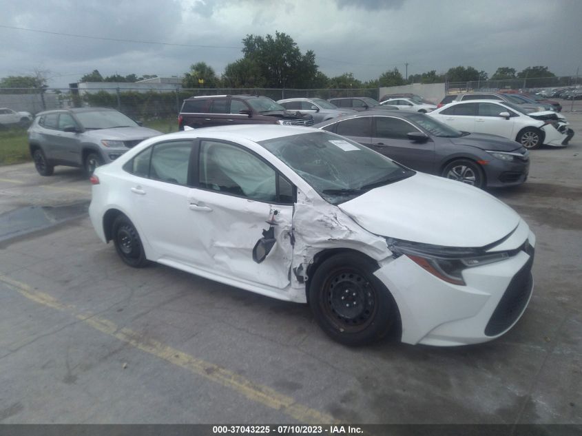 2022 TOYOTA COROLLA LE - JTDEPMAE7N3018312